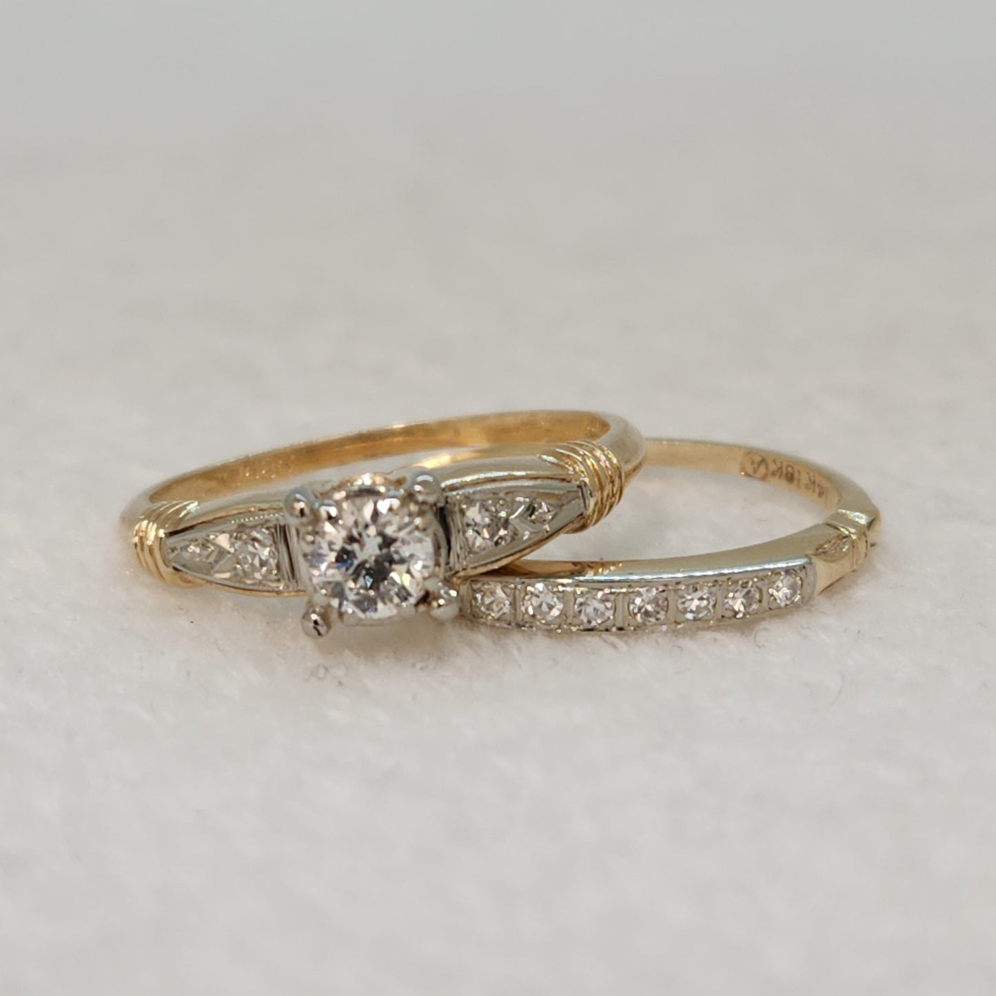 30's - 40's Vintage Set