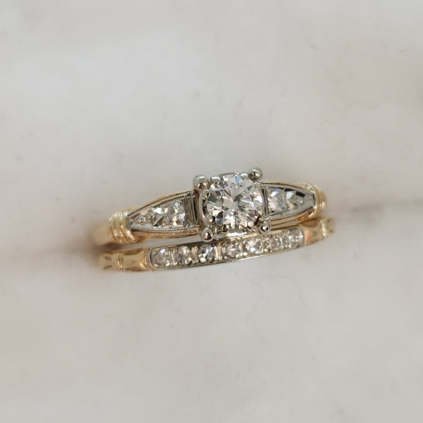 30's - 40's Vintage Set