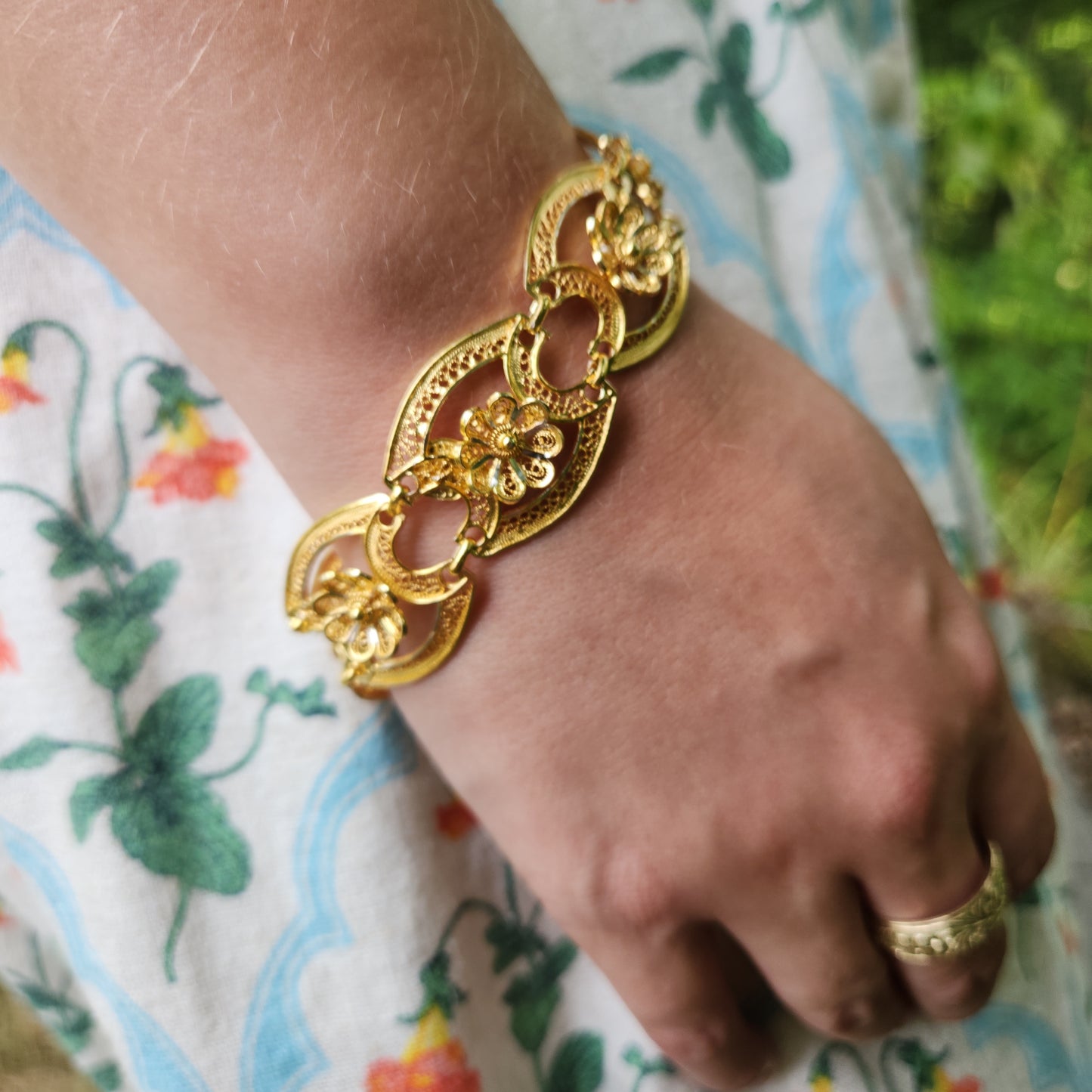 Floral Filigree