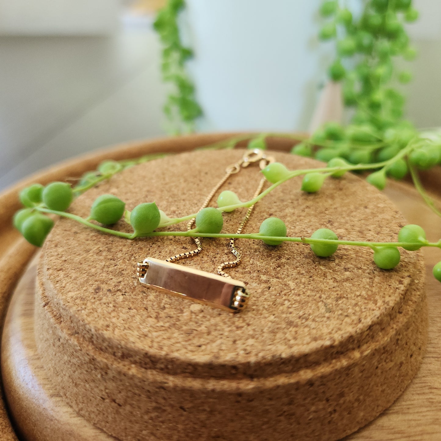 Children's Sleek Plaque Bracelet