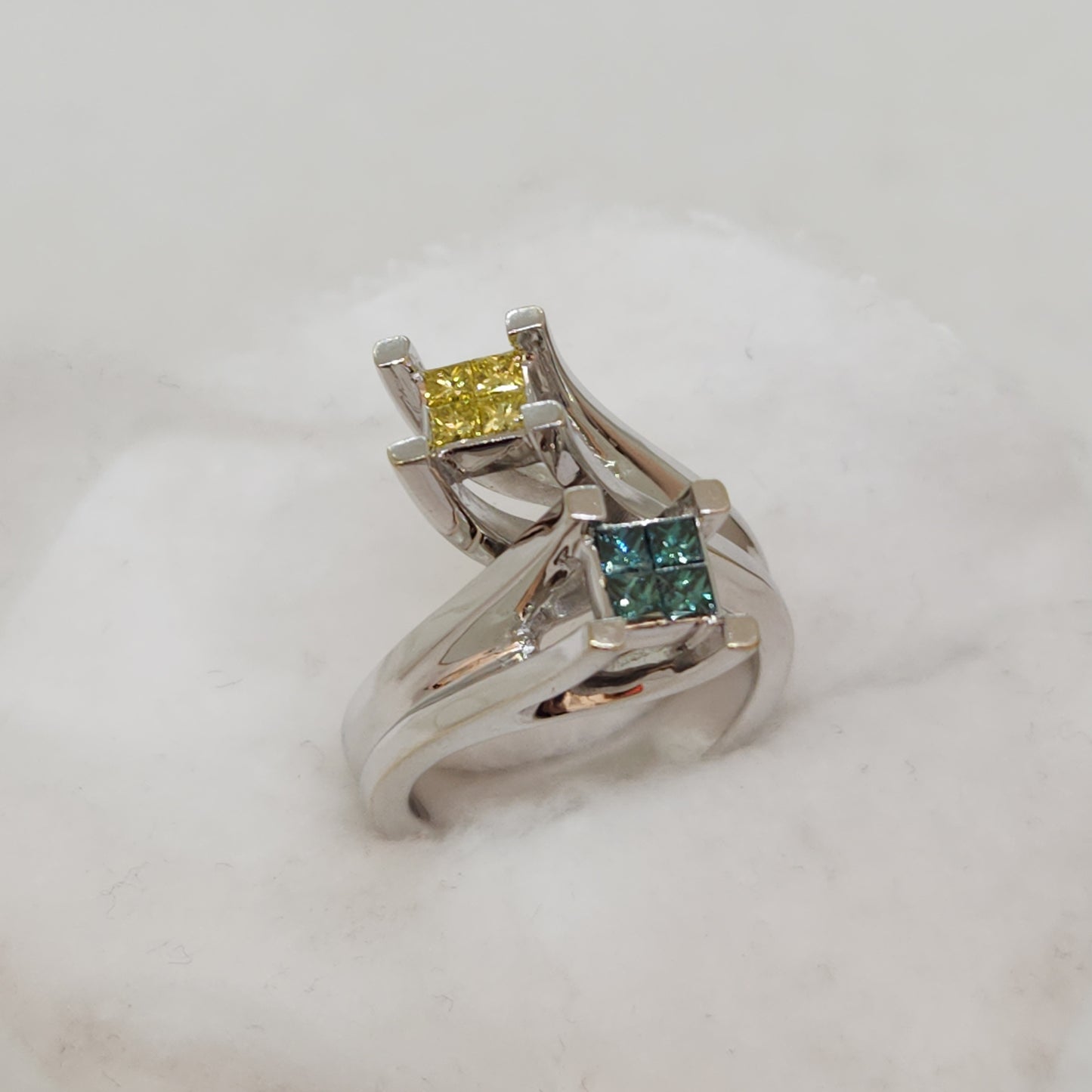 Canary and Teal