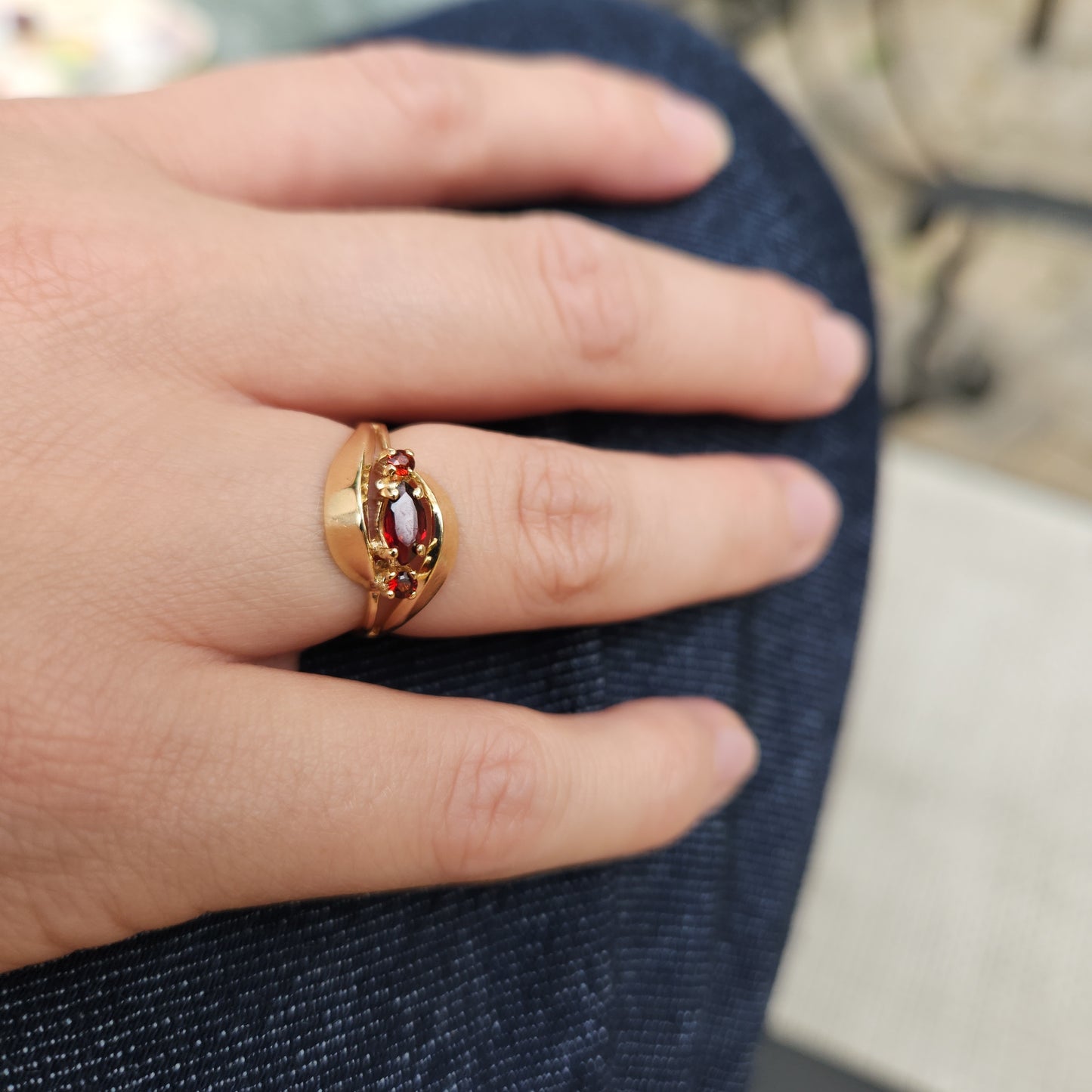 Garnet Eye