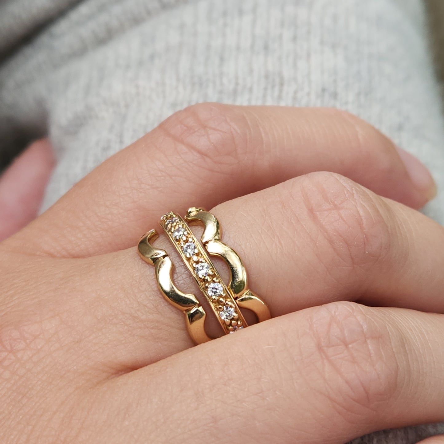Scalloped Matching Bands