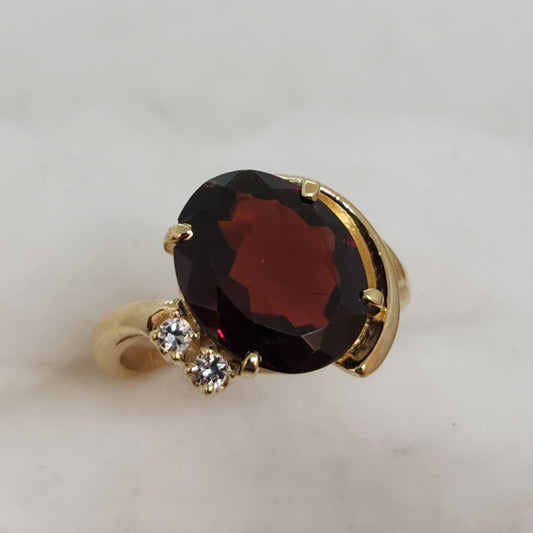 Gorgeous Garnet
