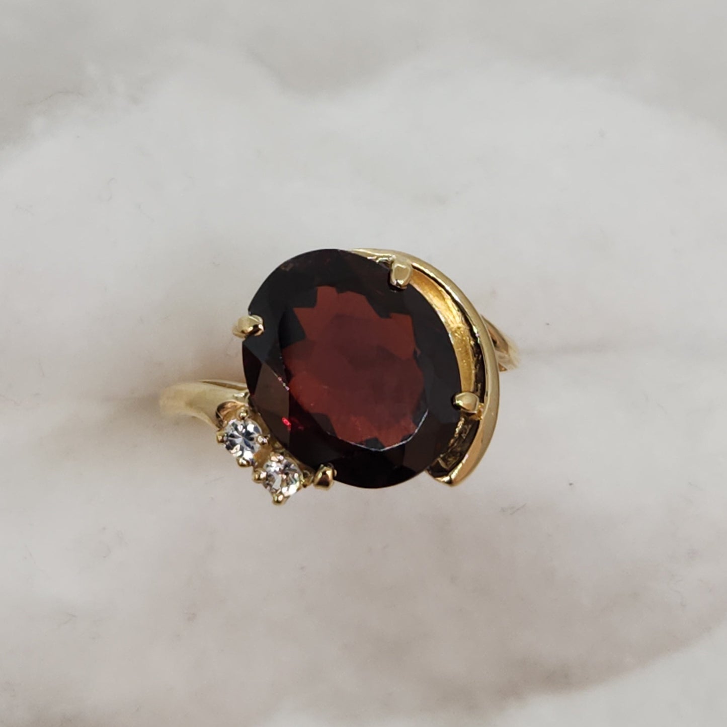 Gorgeous Garnet