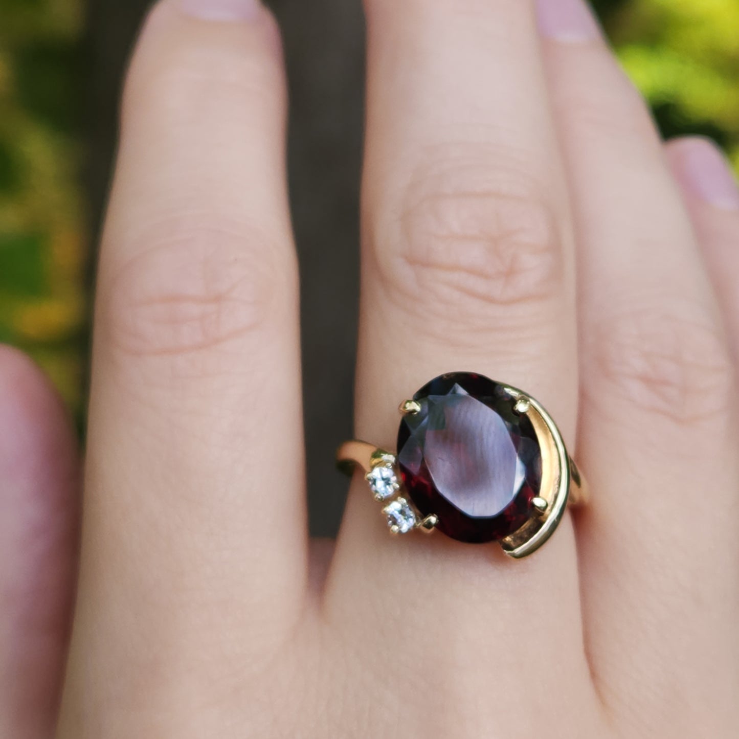 Gorgeous Garnet