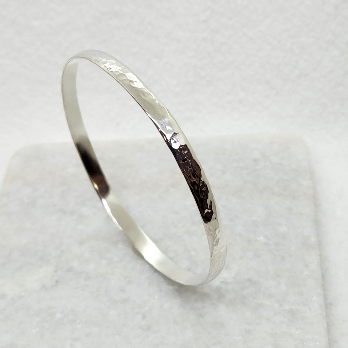 The Hammered Bangle