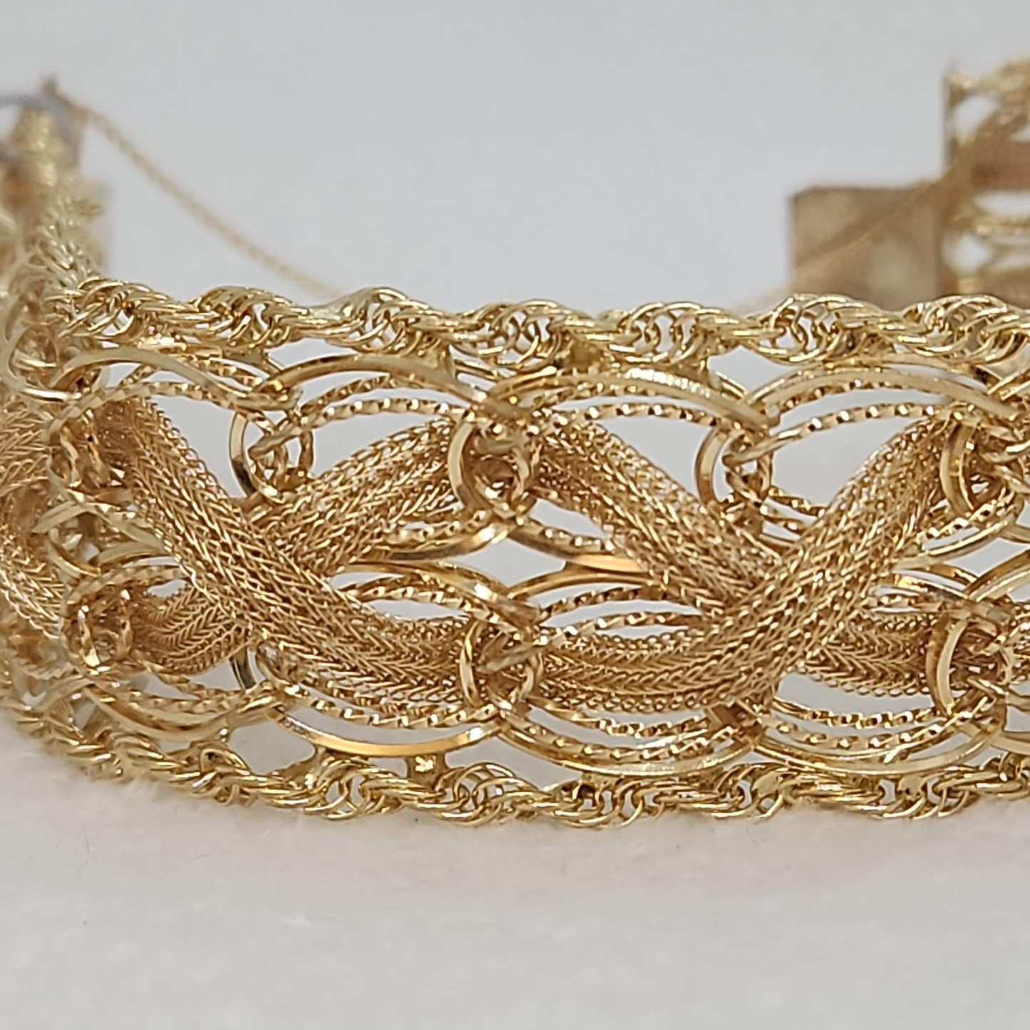 Woven Mid-Century Bracelet
