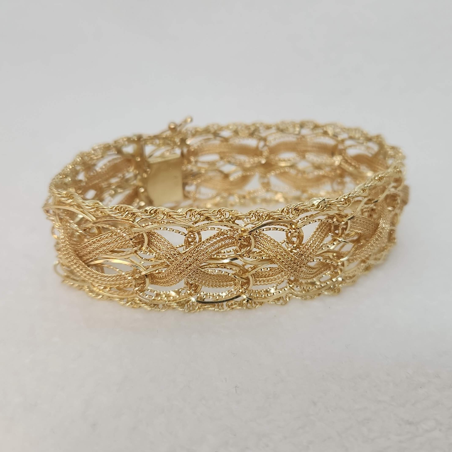 Woven Mid-Century Bracelet