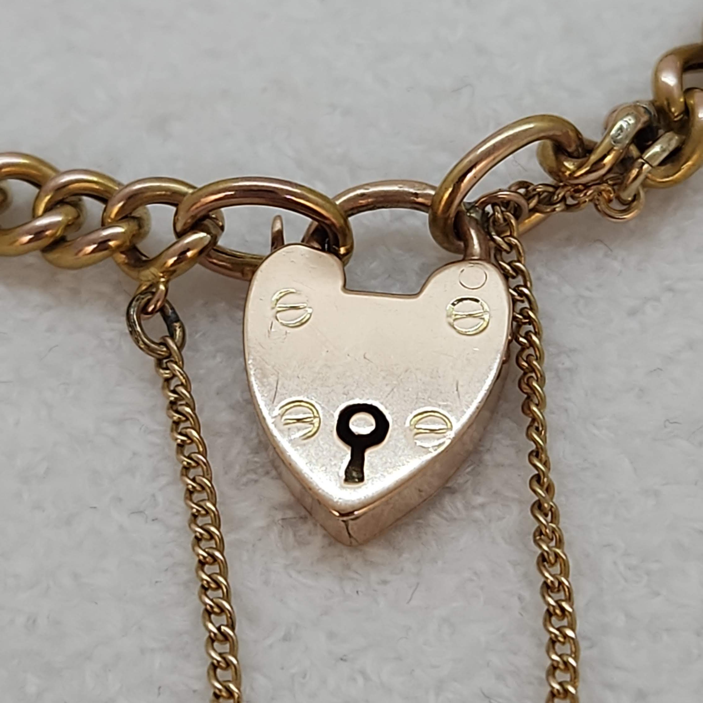 Edwardian Padlock Bracelet