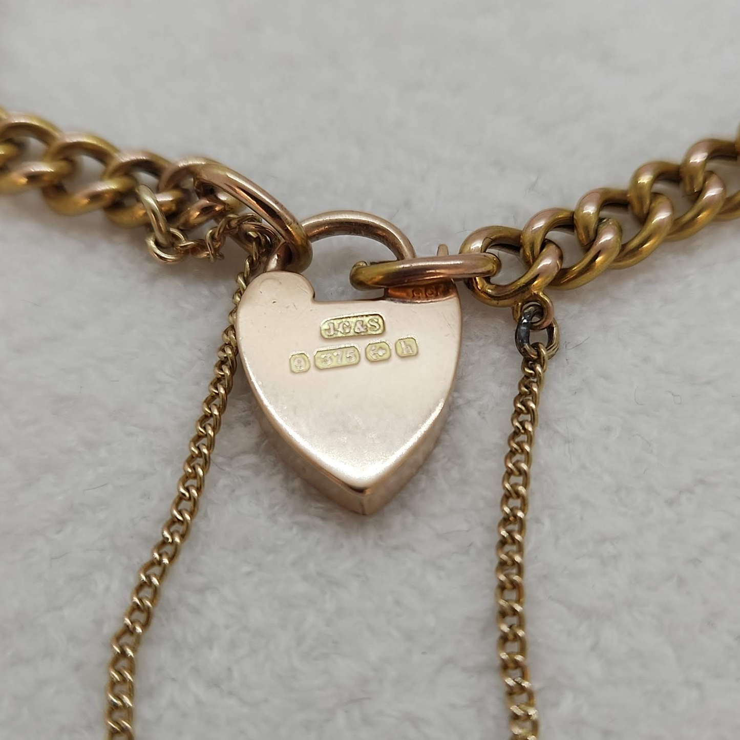 Edwardian Padlock Bracelet