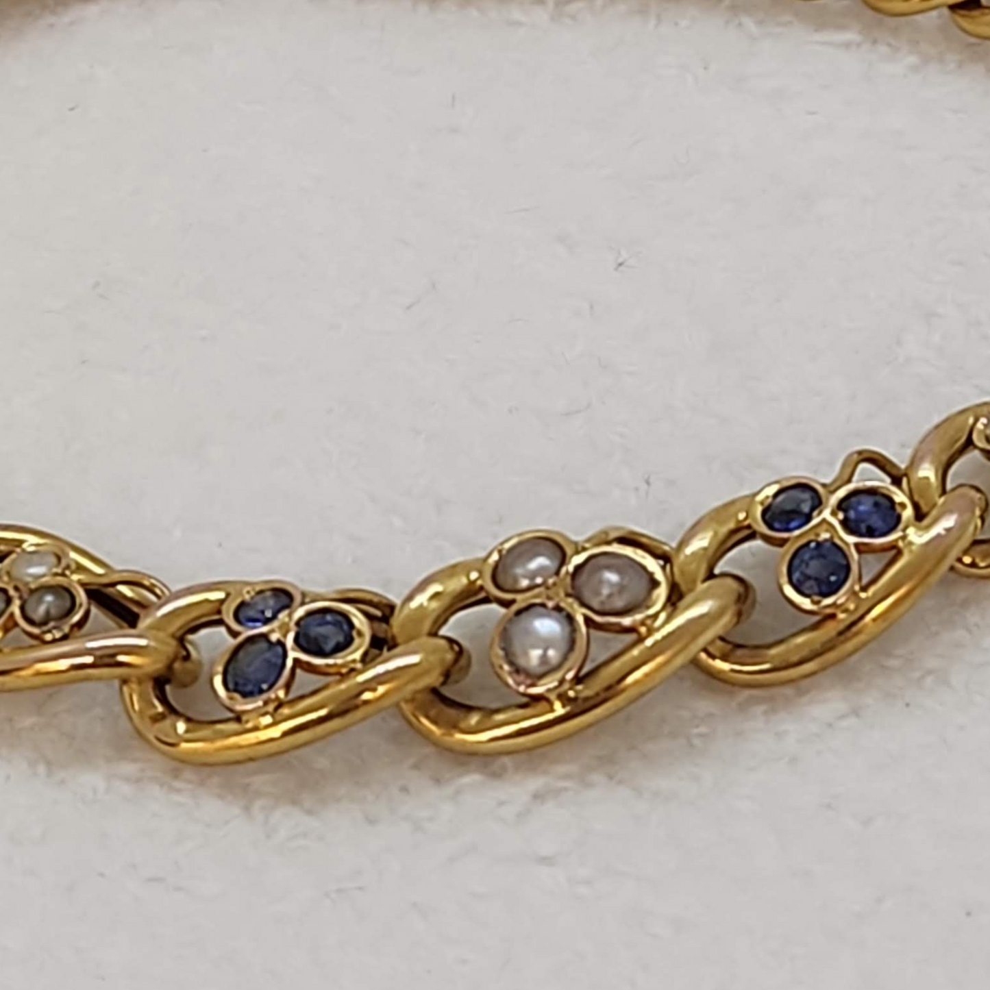 Edwardian Padlock Bracelet