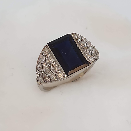 1920's Art Deco Ring
