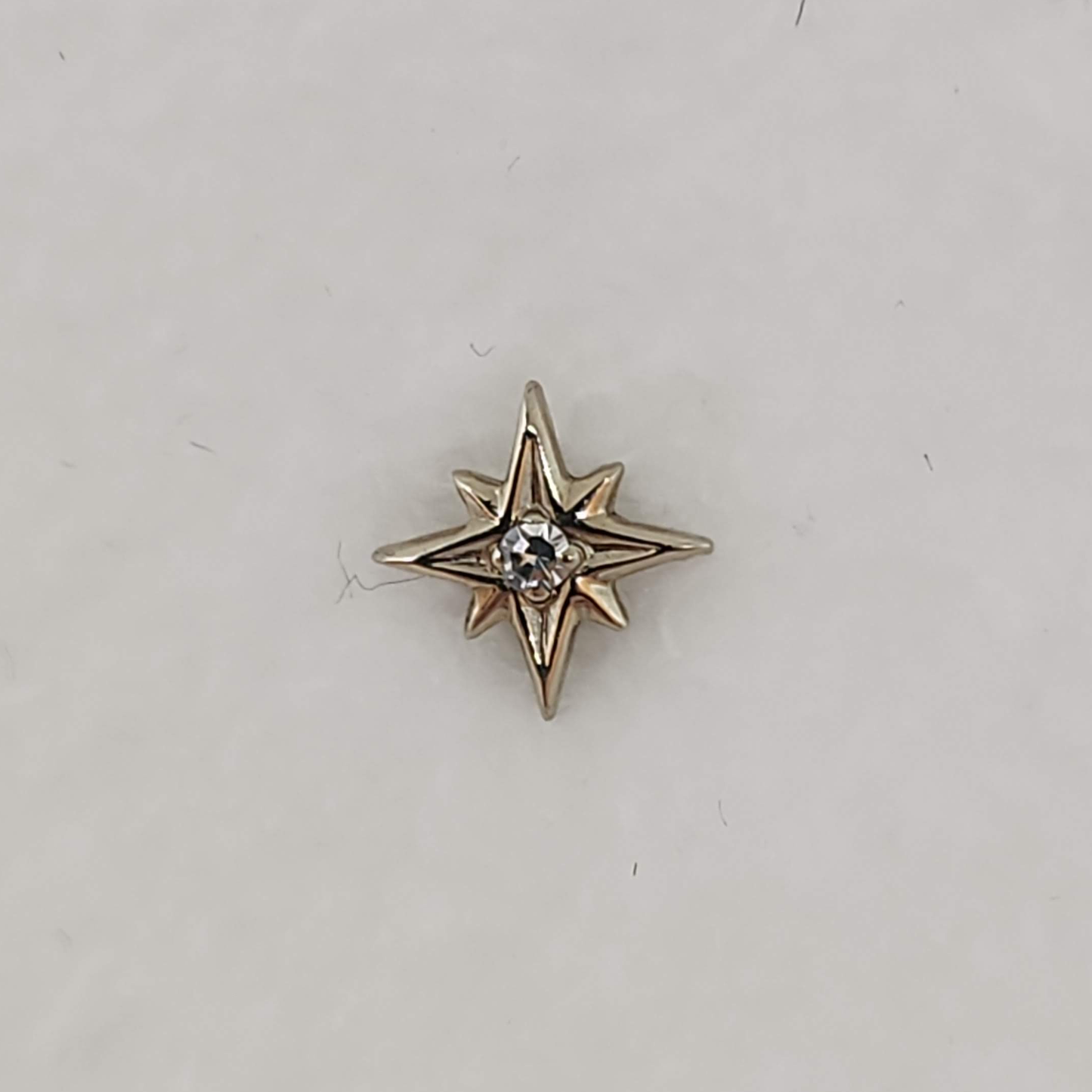 North Star Single Earring