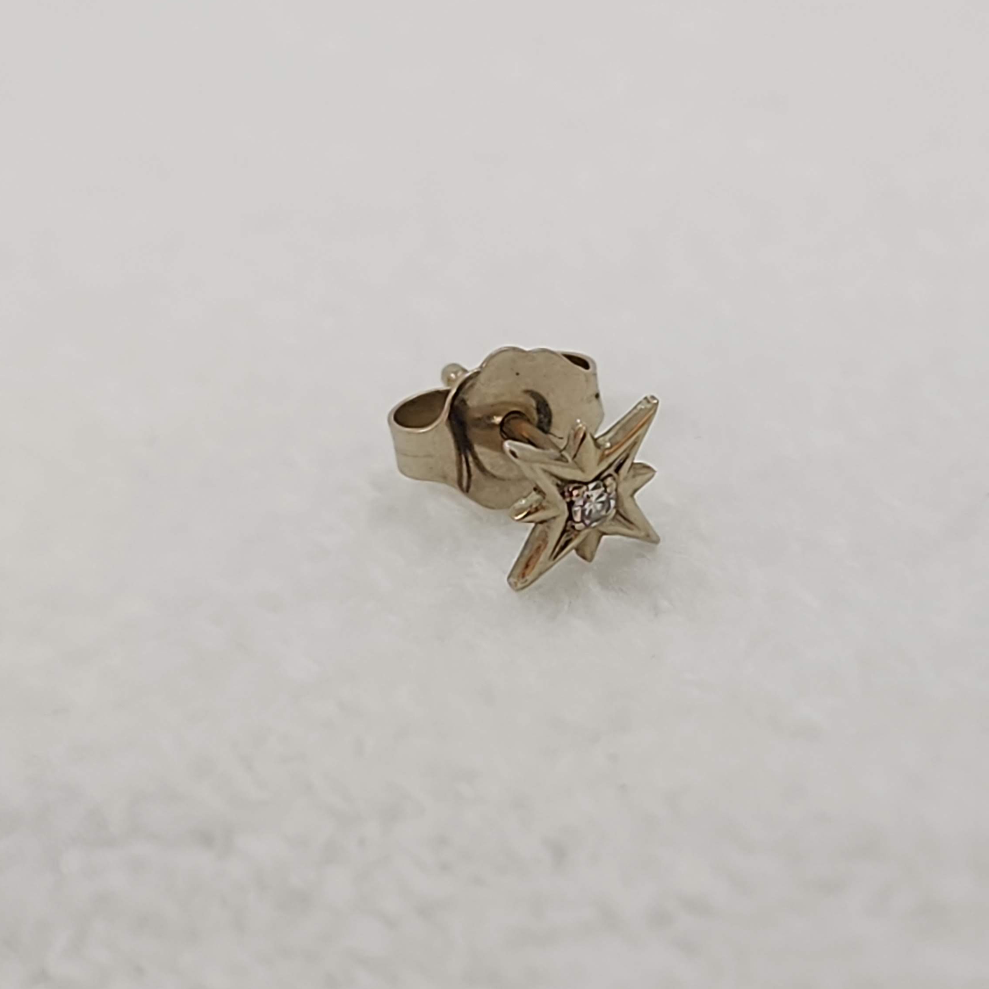 North Star Single Earring