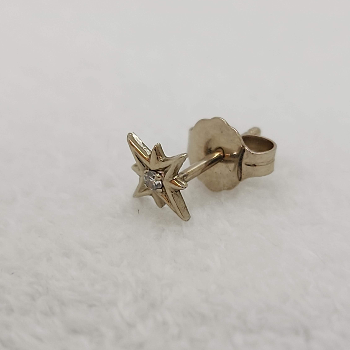 North Star Single Earring