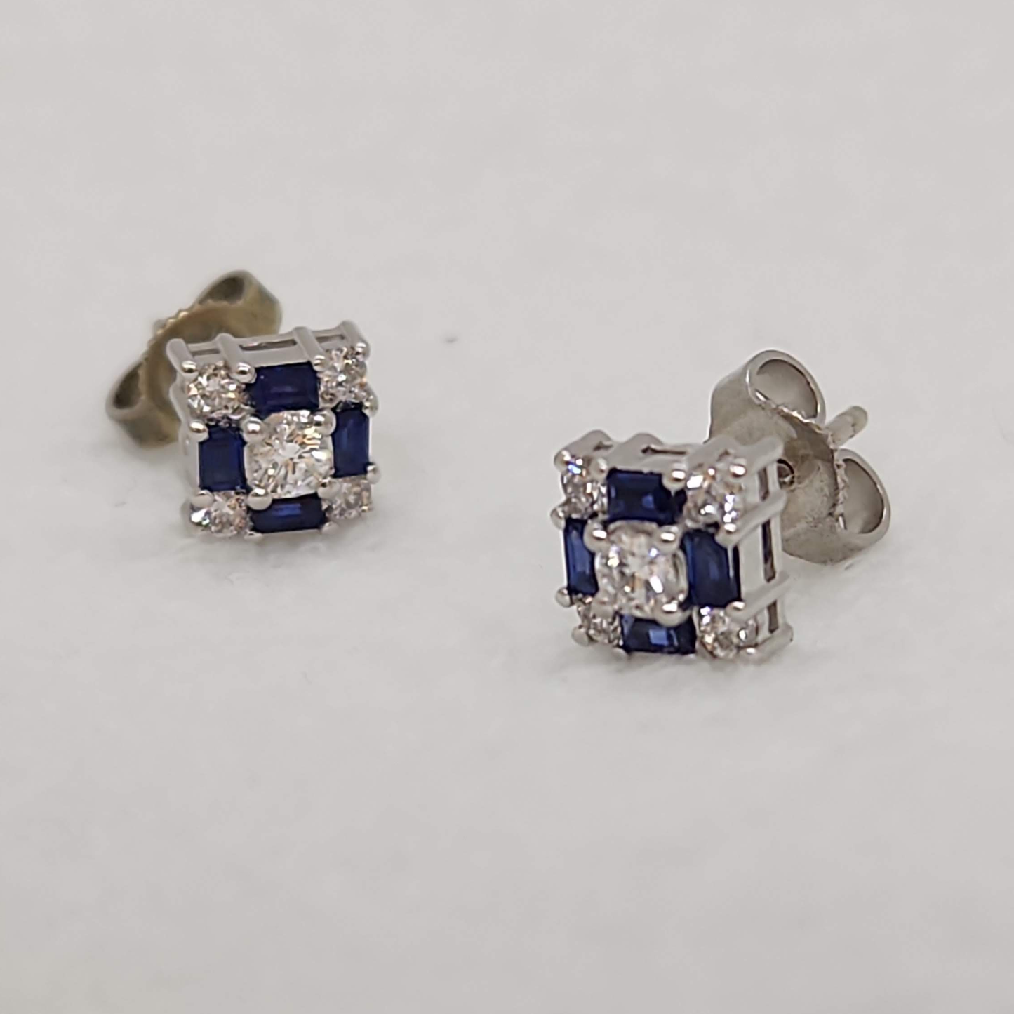Diamond and Sapphire Set