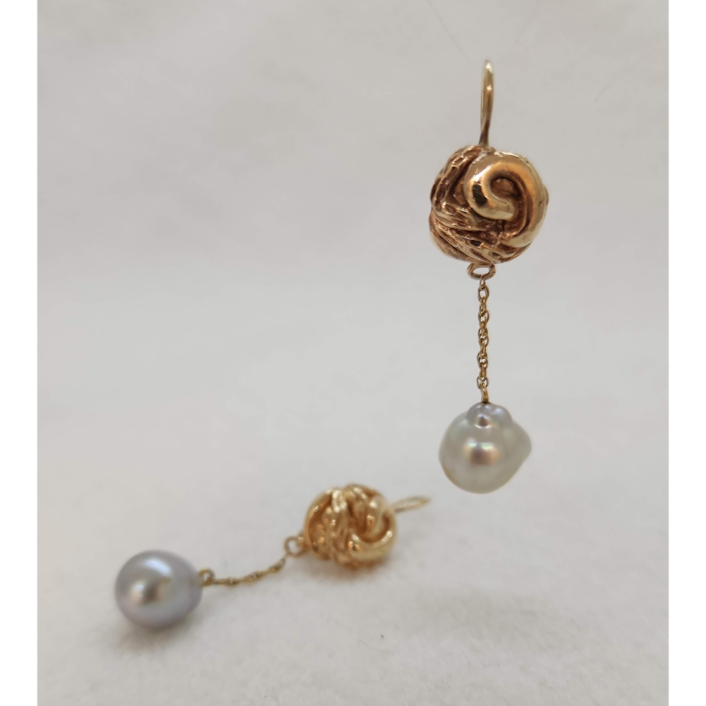Pearl Dangle Earrings