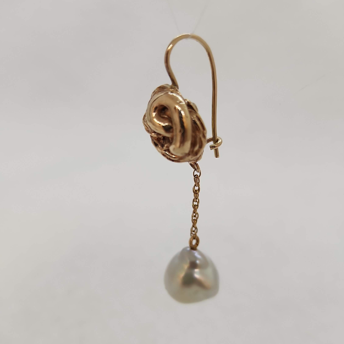 Pearl Dangle Earrings