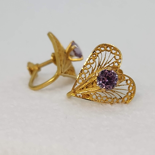 Filigree Hearts - Non Pierced