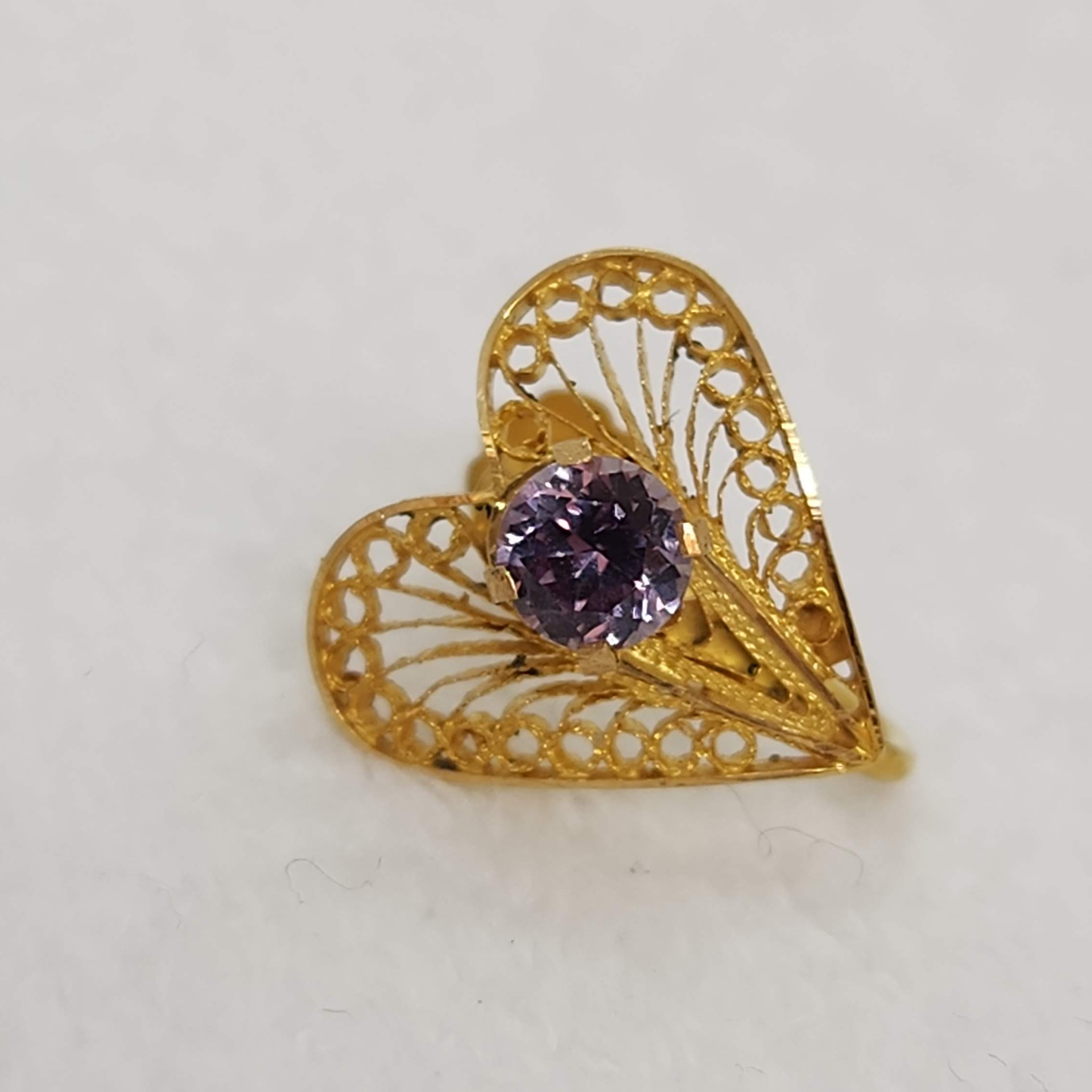 Filigree Hearts - Non Pierced