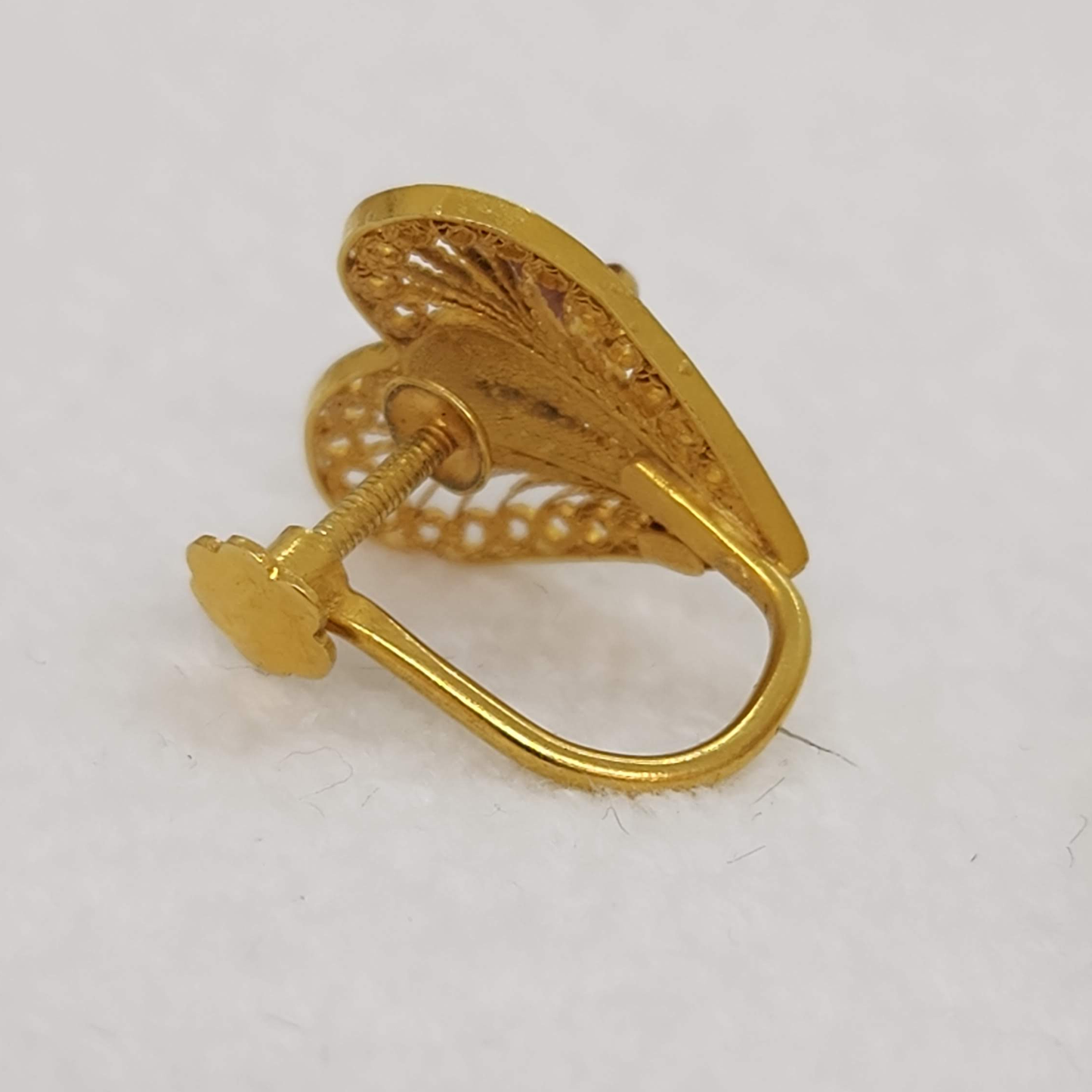 Filigree Hearts - Non Pierced