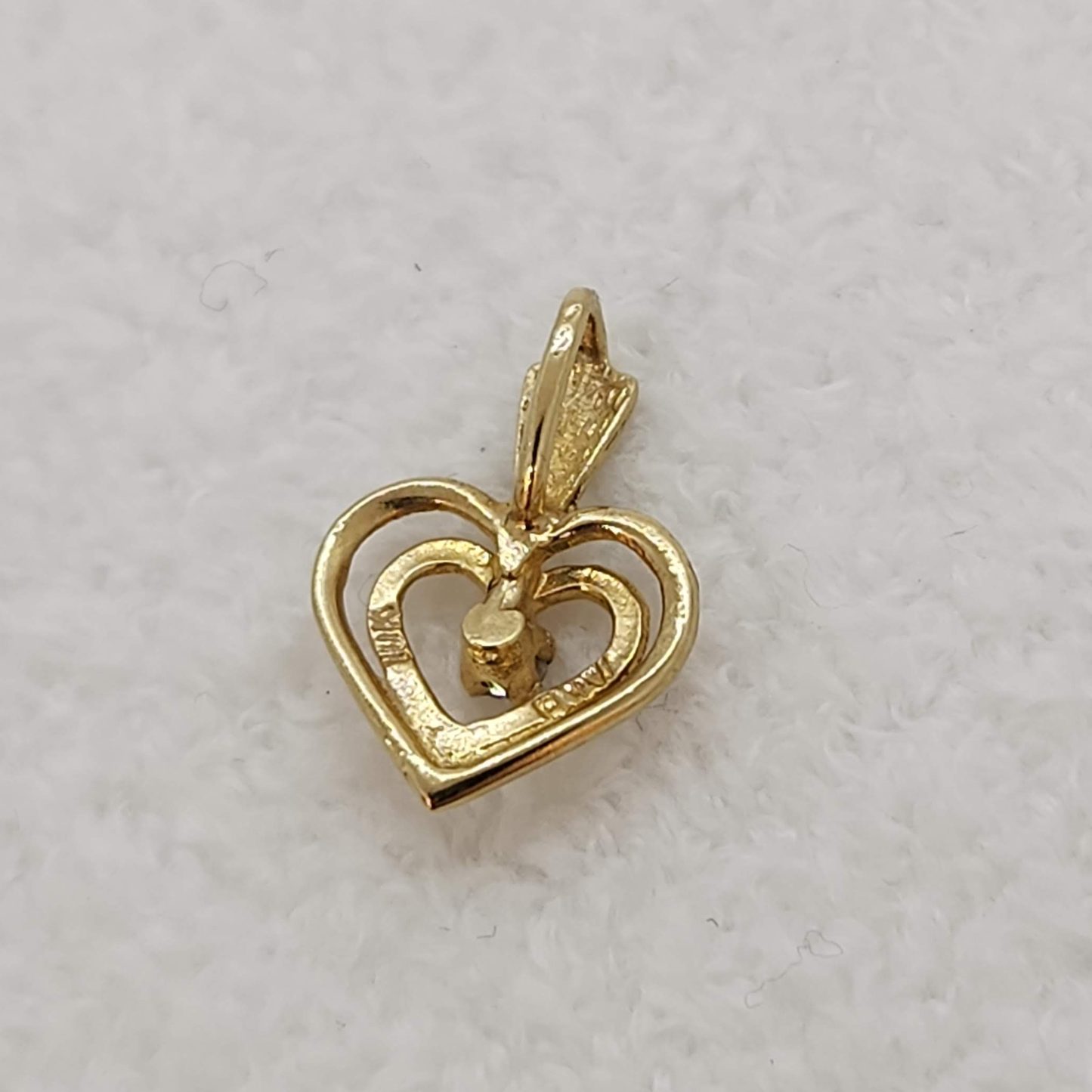 Heart-in-Heart Pendant