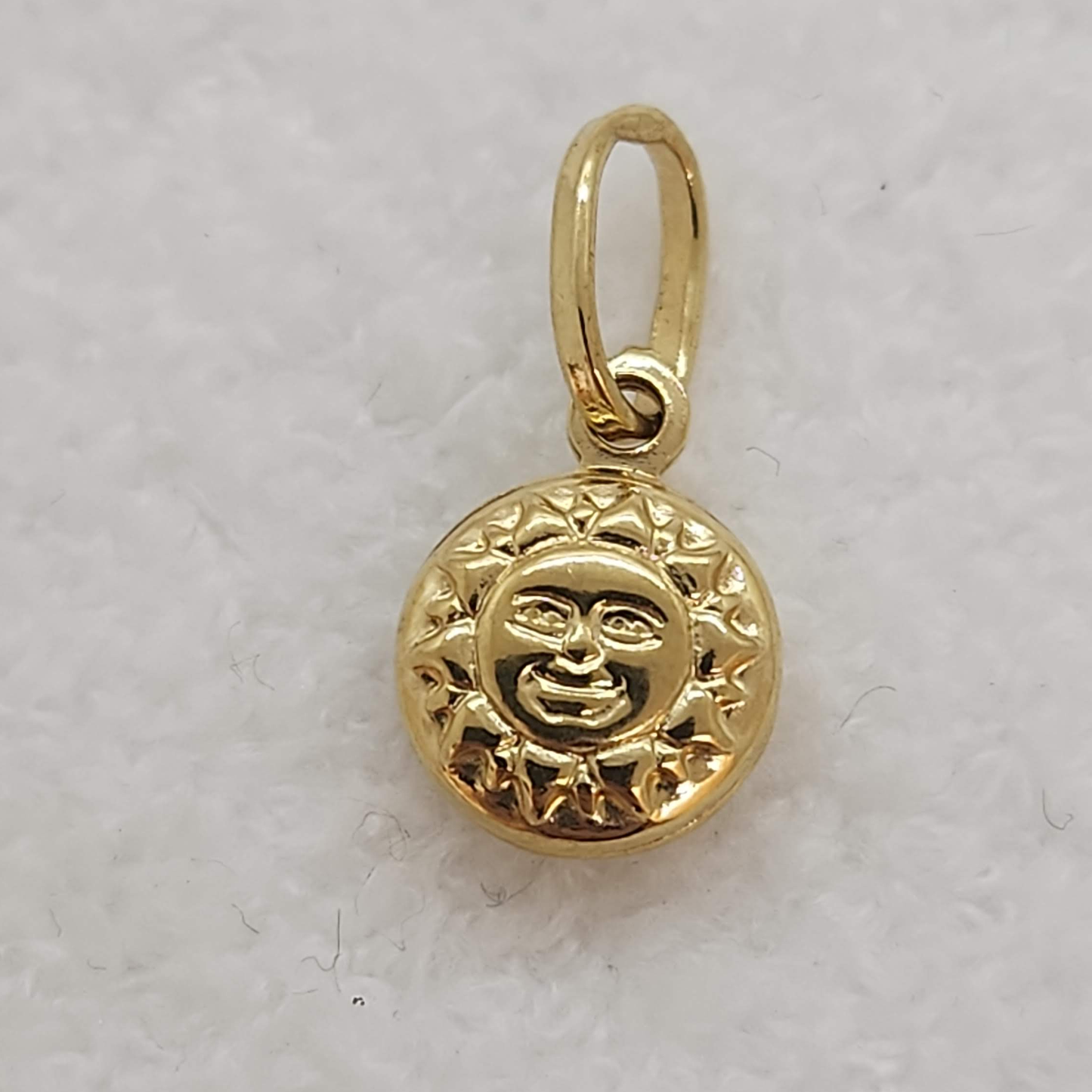 Inca Sun with Face Pendant