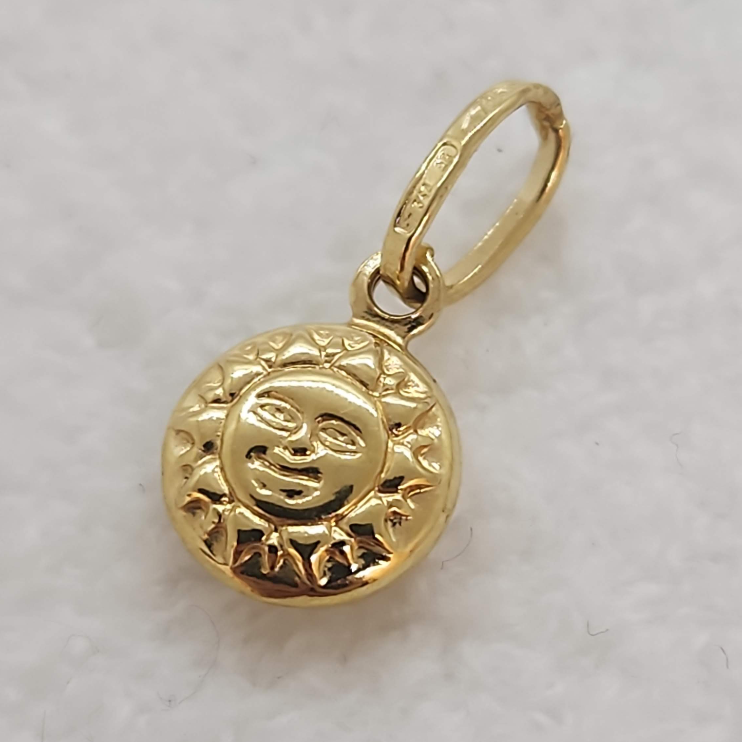 Inca Sun with Face Pendant