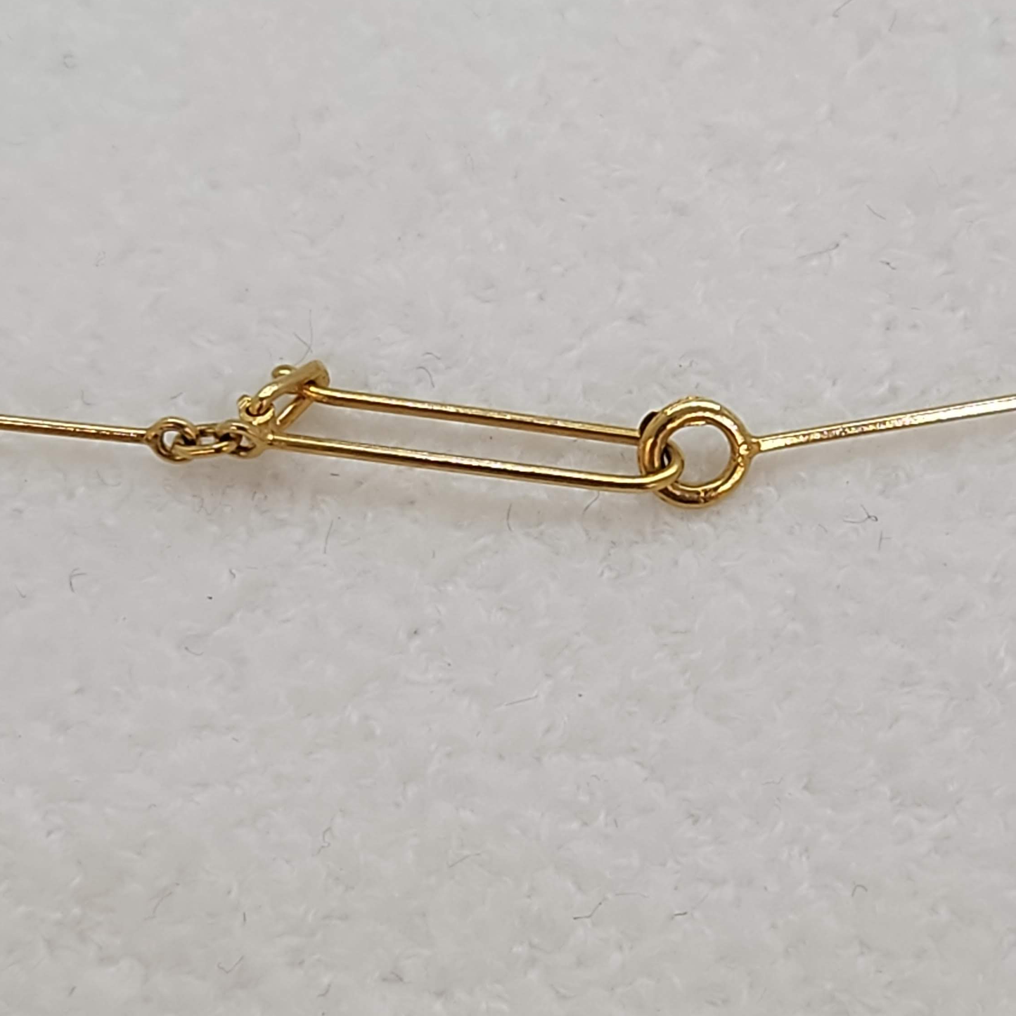 Unique Link Chain and Diamond Necklace