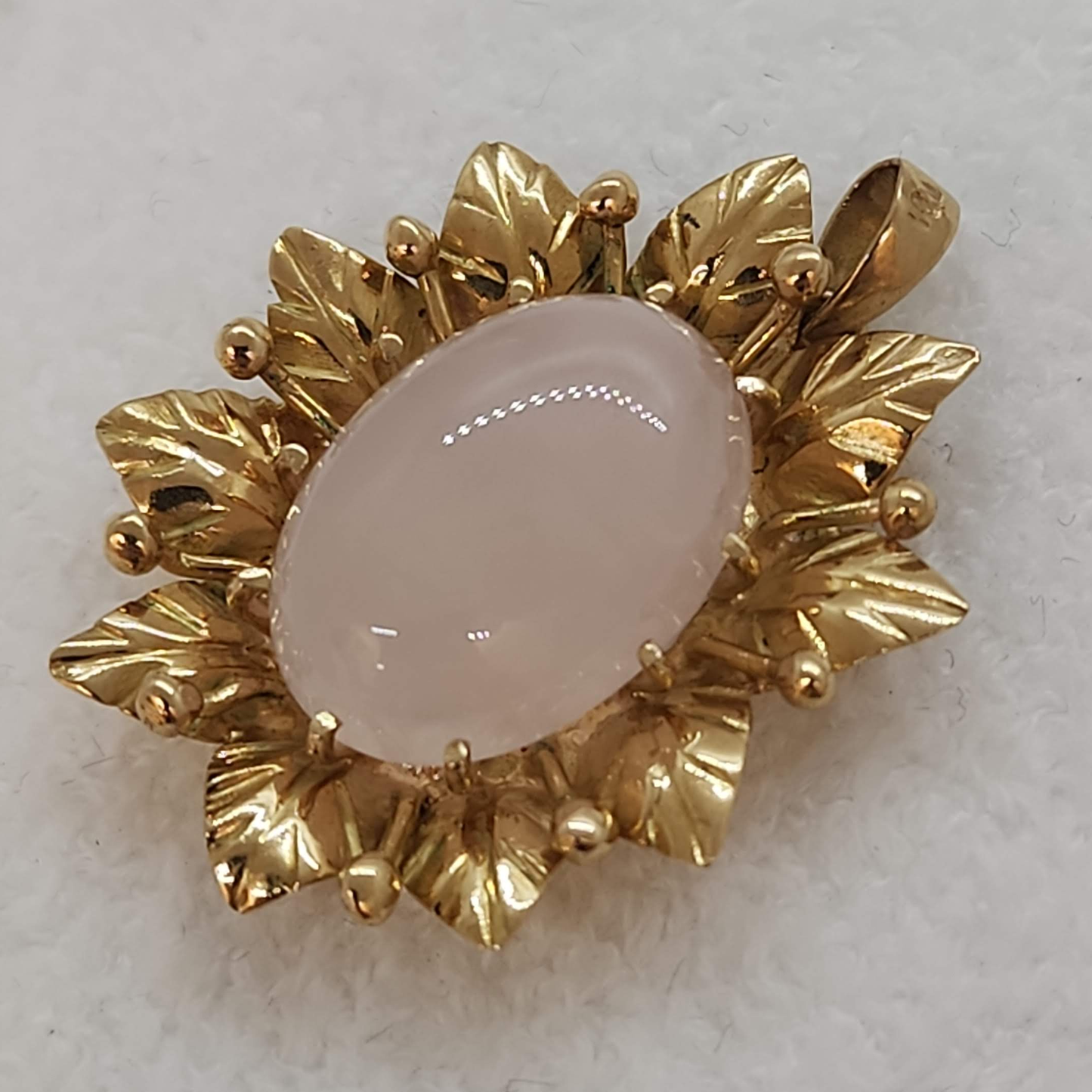 Rose Quartz Pendant