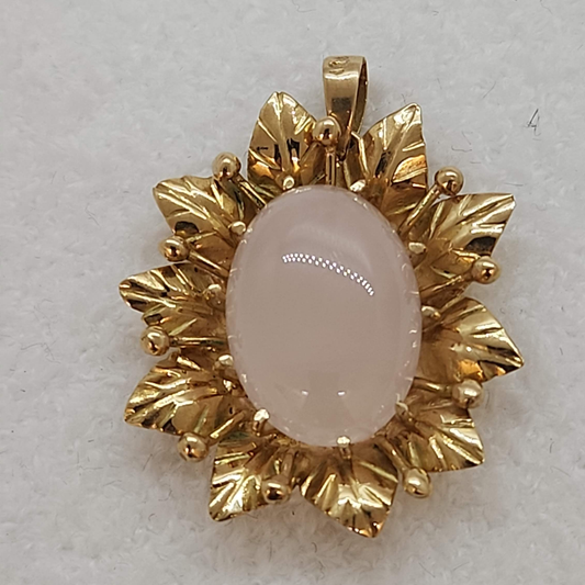 Rose Quartz Pendant