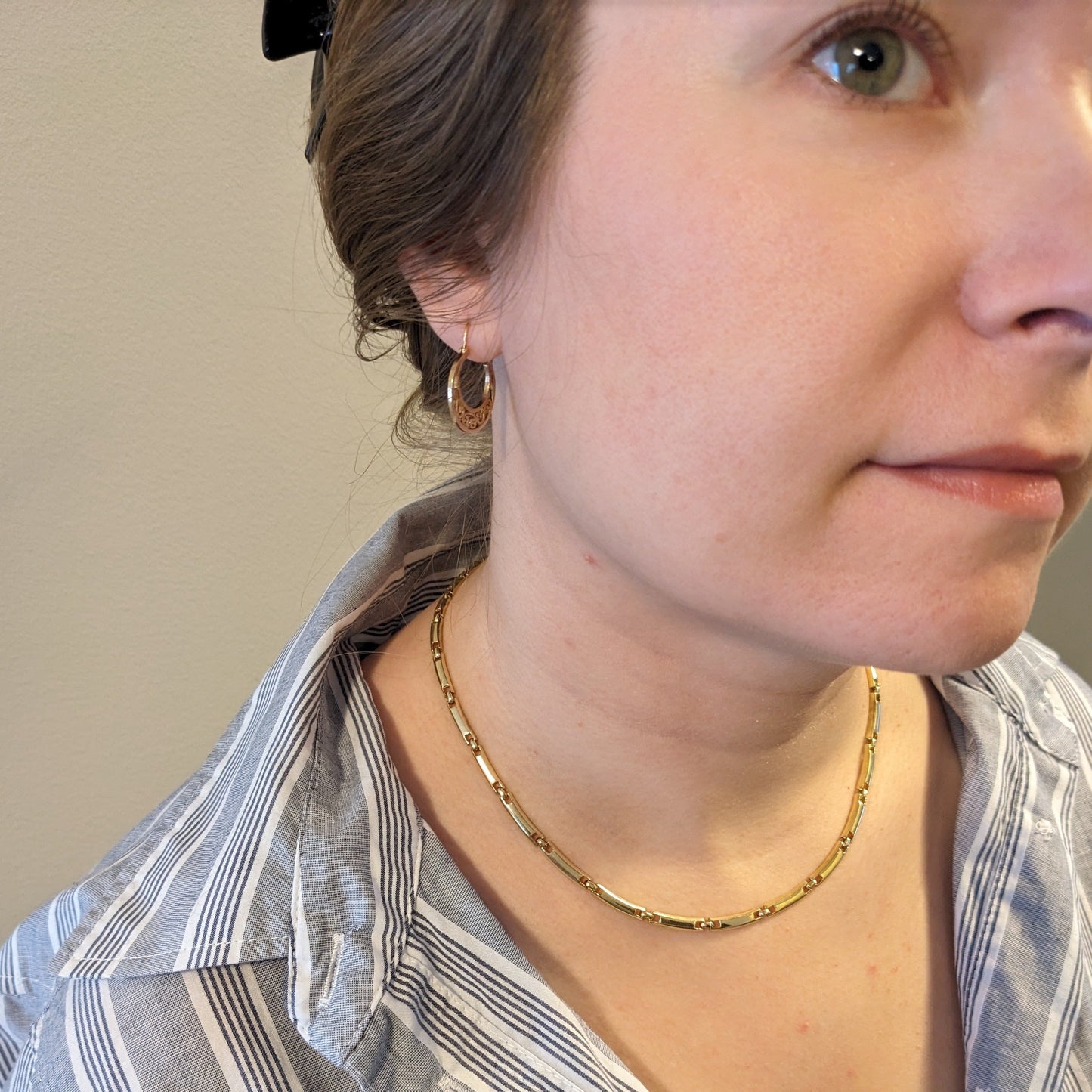 Sleek Bar Necklace