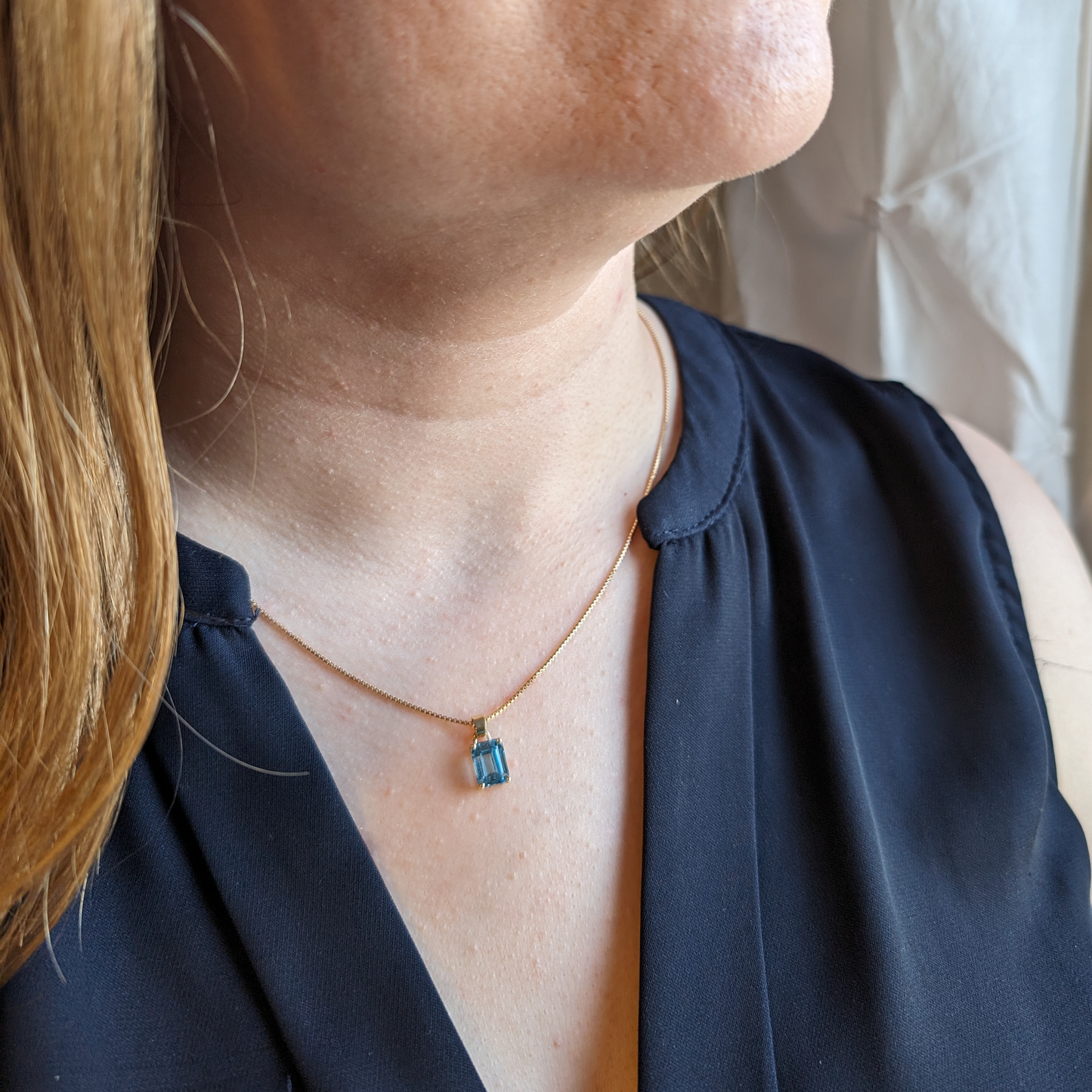 Swiss Blue Topaz