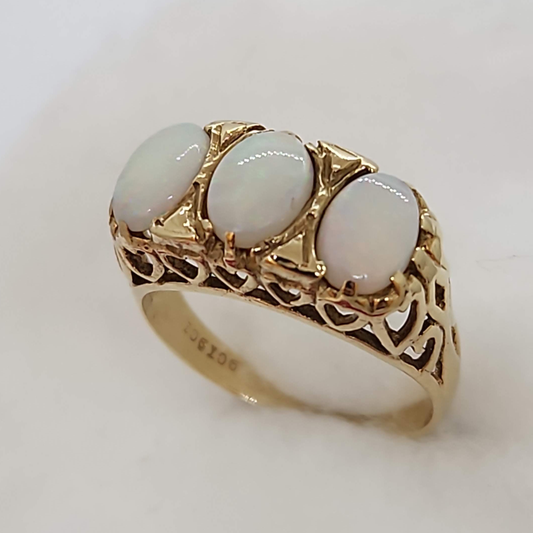 Opal Ring