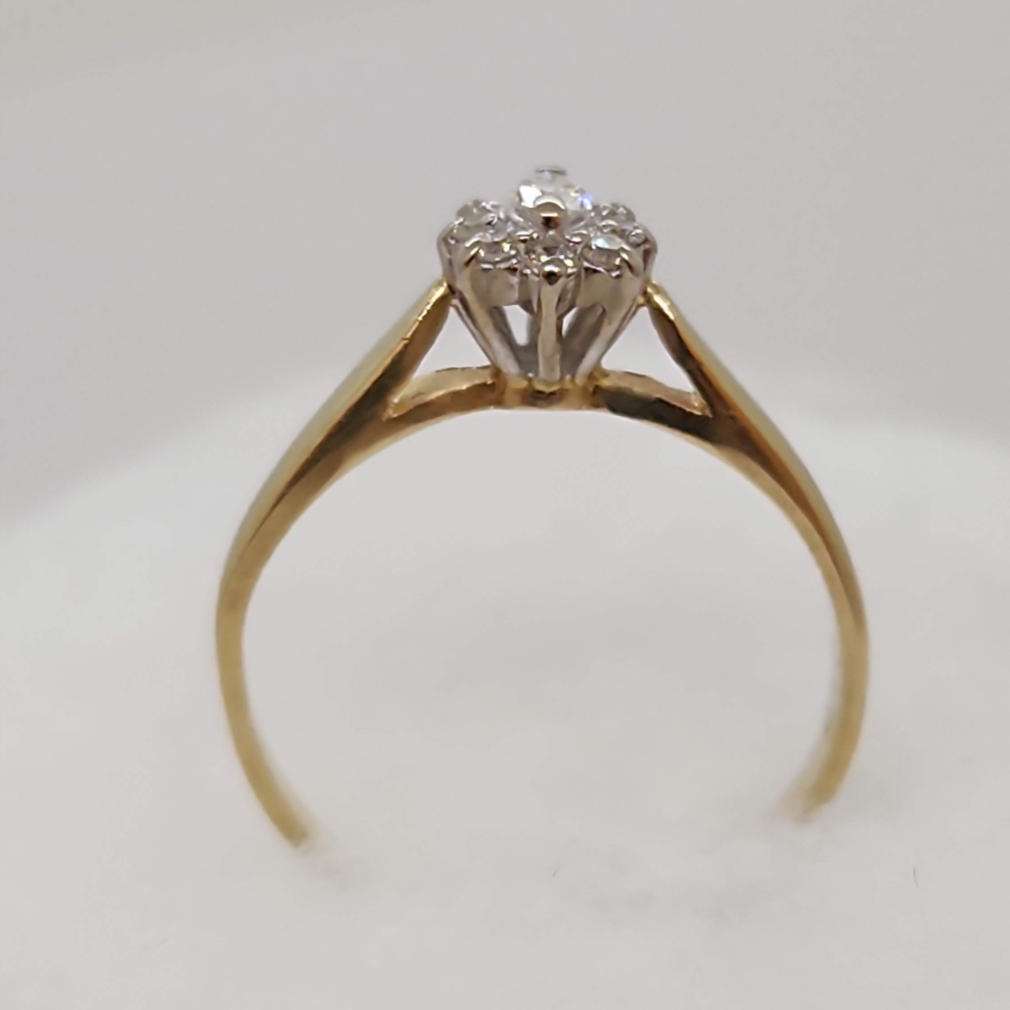 Marquise Diamond Ring