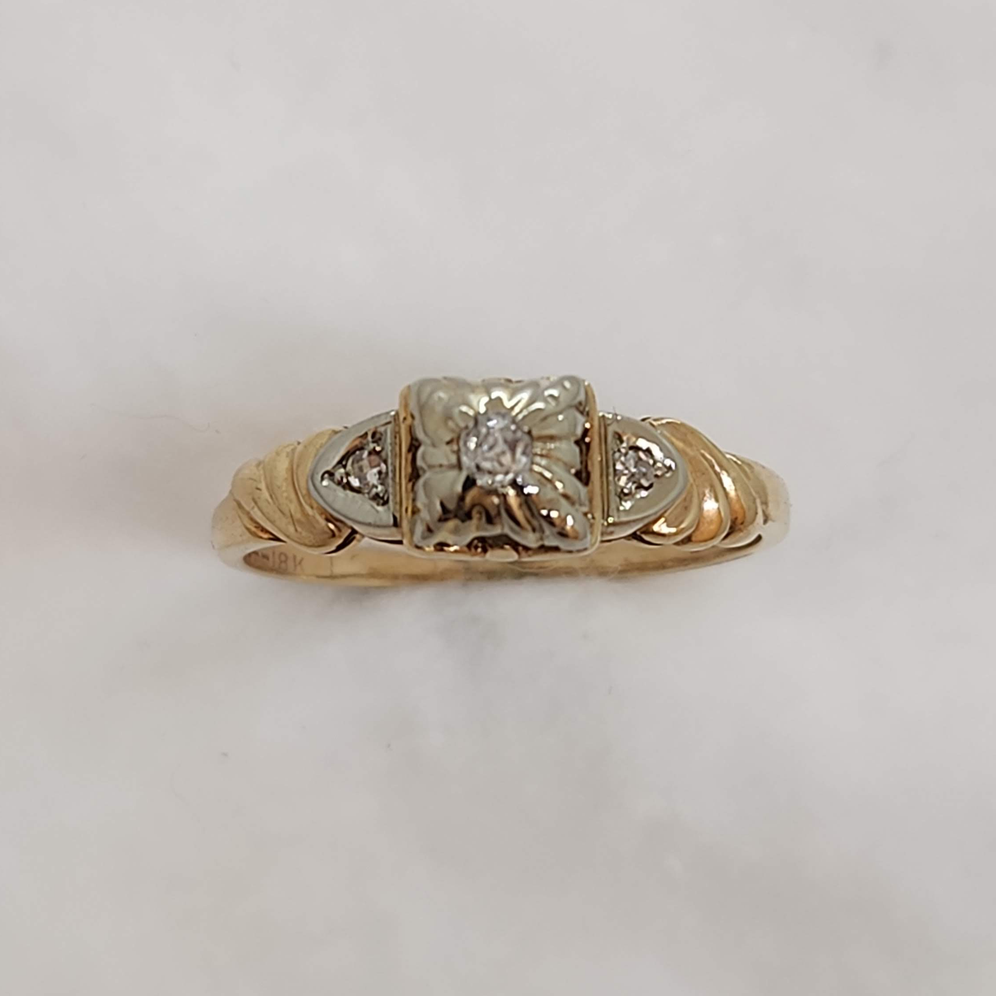 Vintage Diamond Ring