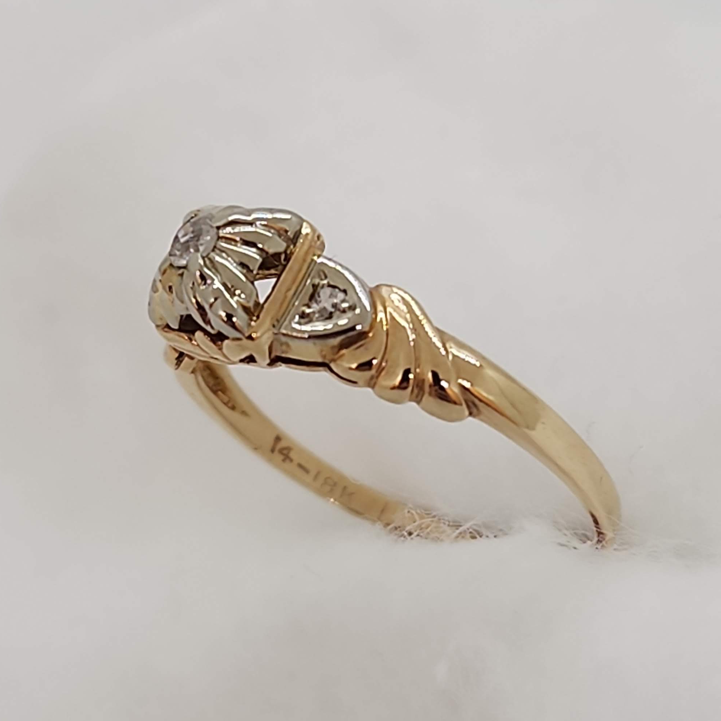 Vintage Diamond Ring