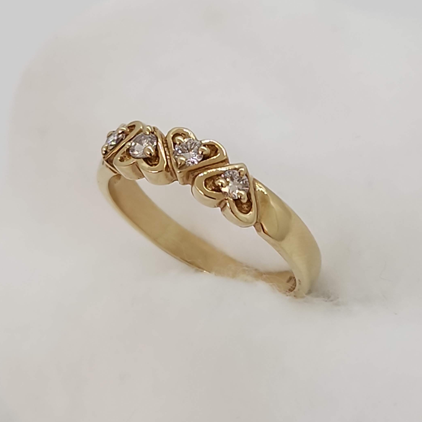 Hearts Ring