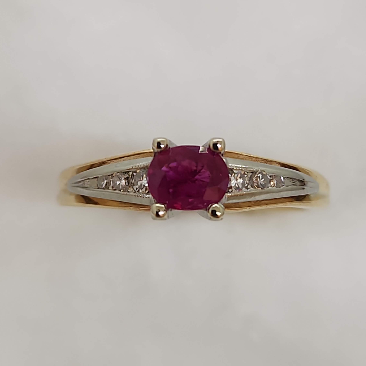 Ruby and Diamond Ring