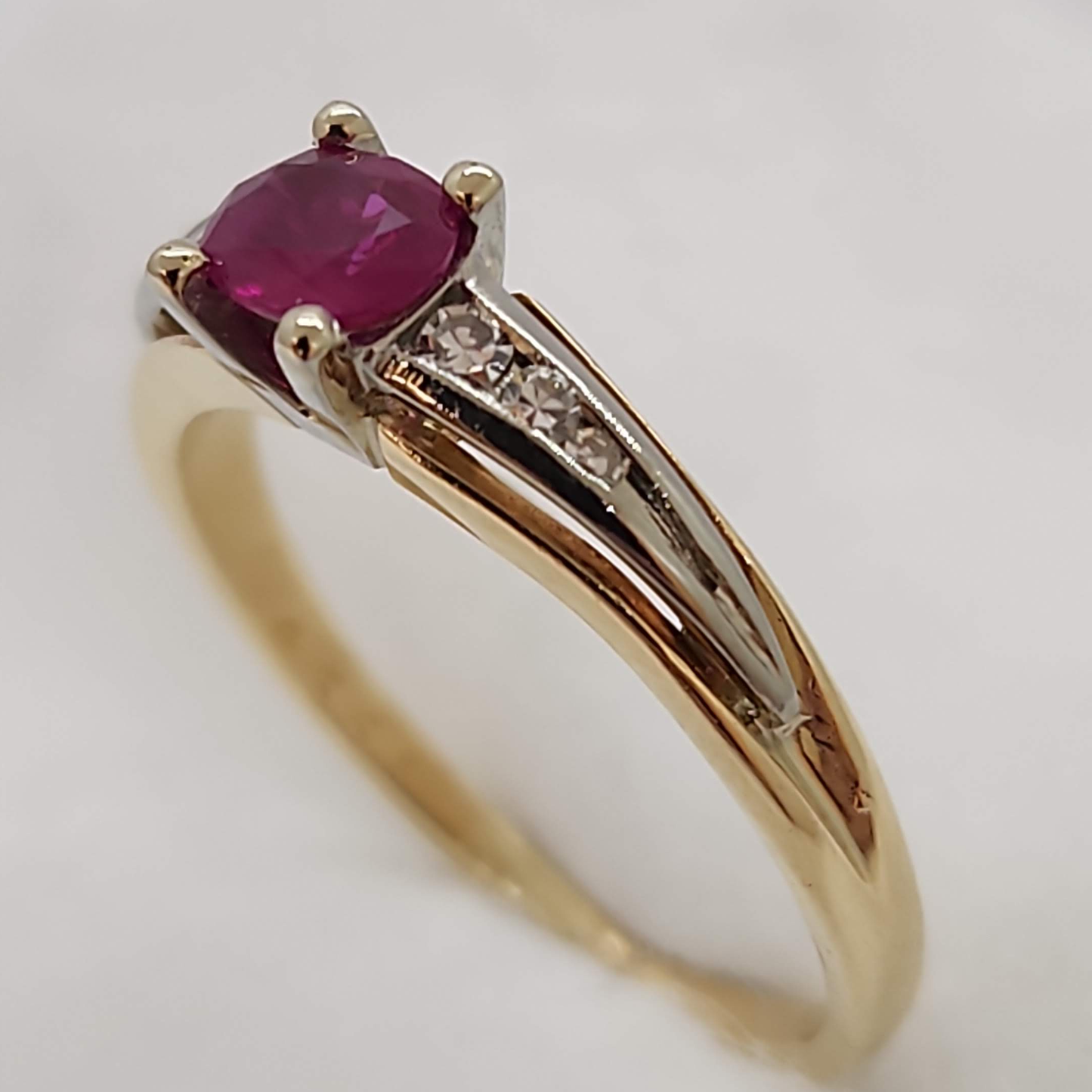 Ruby and Diamond Ring