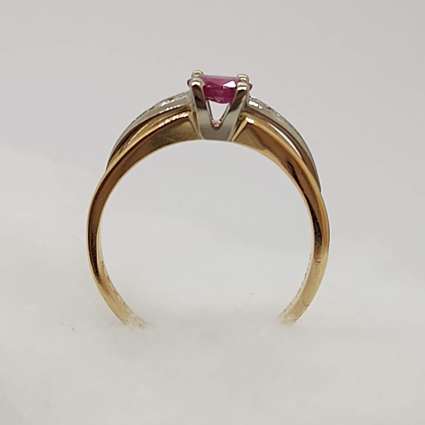 Ruby and Diamond Ring