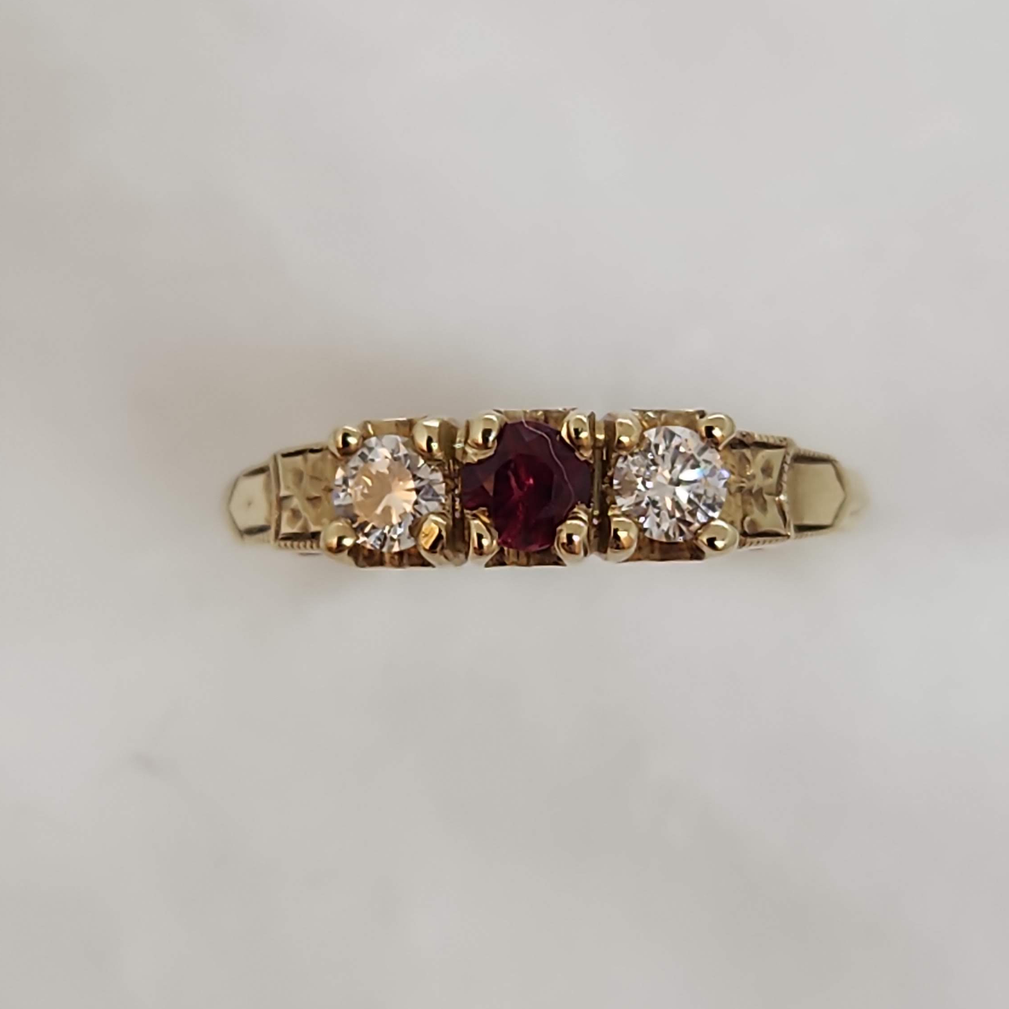 Ruby and Diamond Ring