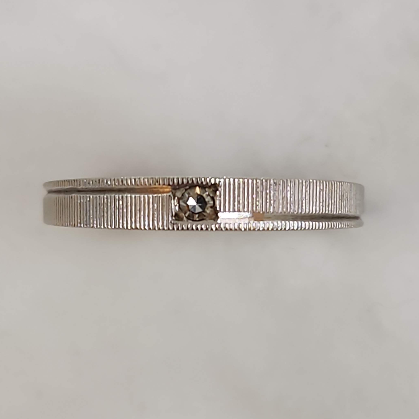 Diamond Textured Ring