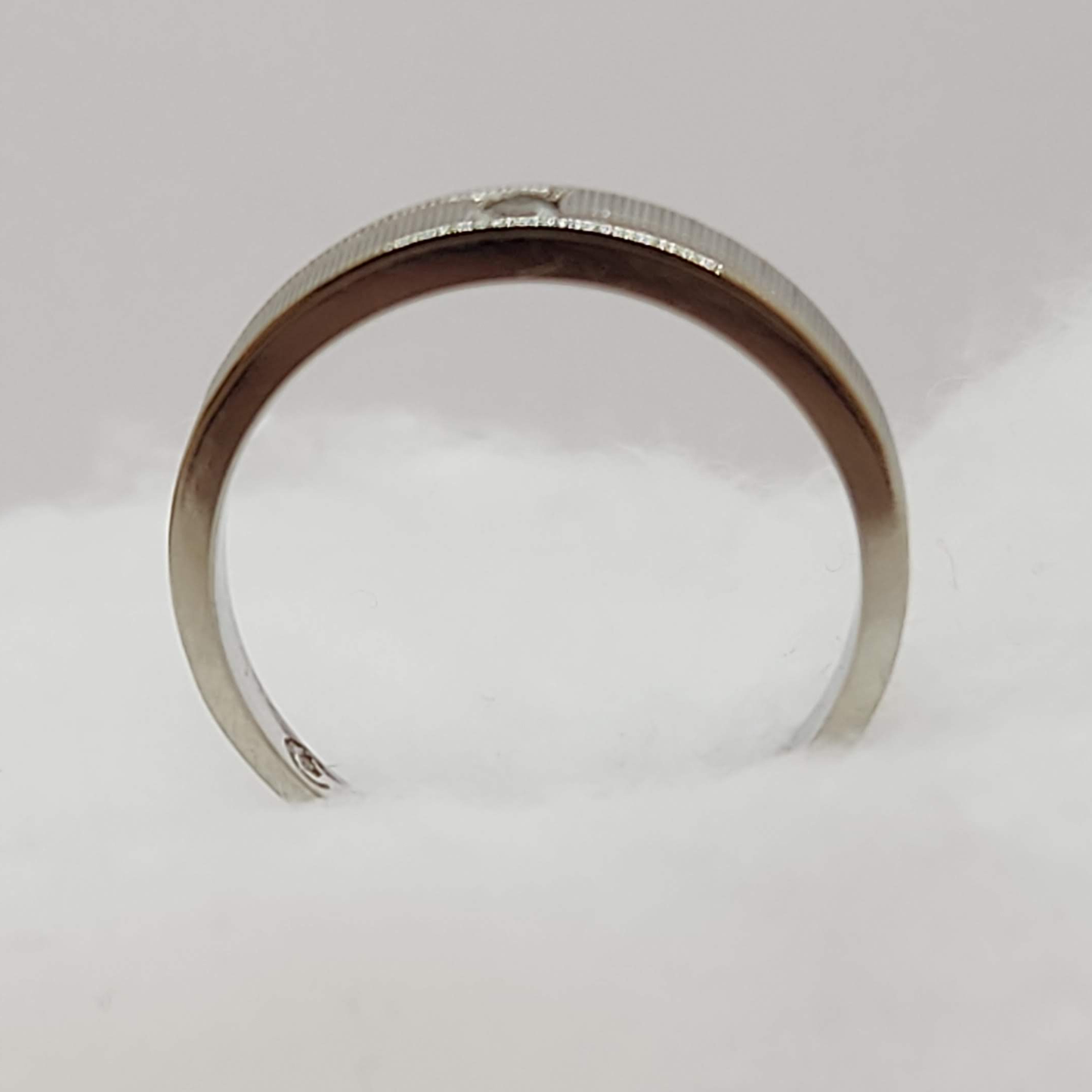 Diamond Textured Ring