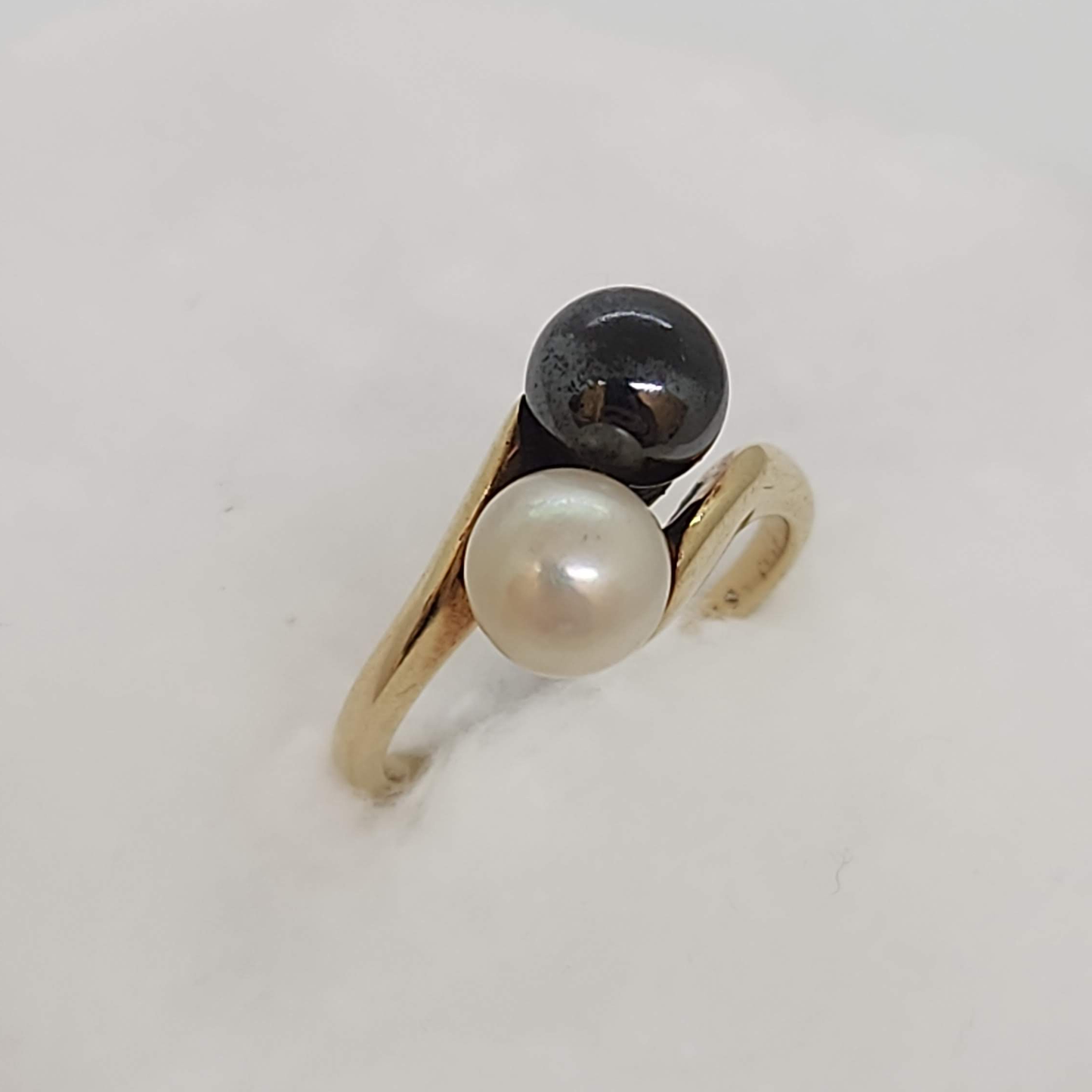 Toi et Moi Pearl Ring