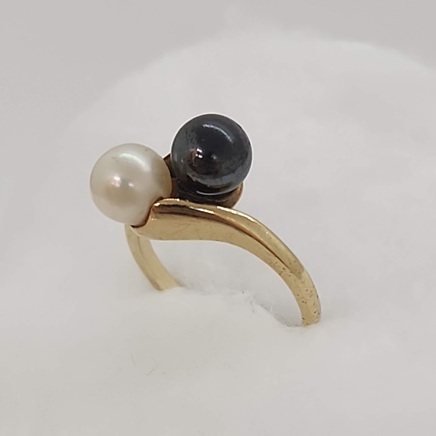 Toi et Moi Pearl Ring