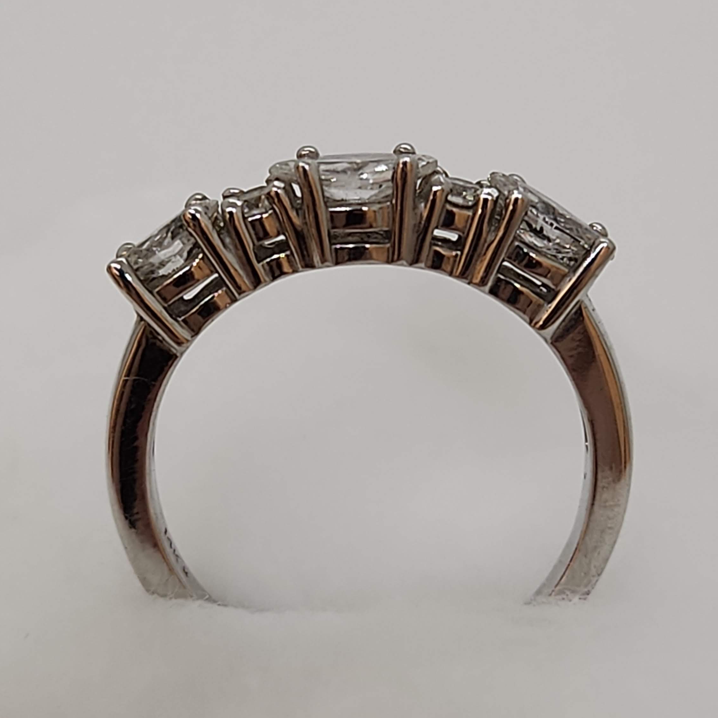 Diamond Marquise Band