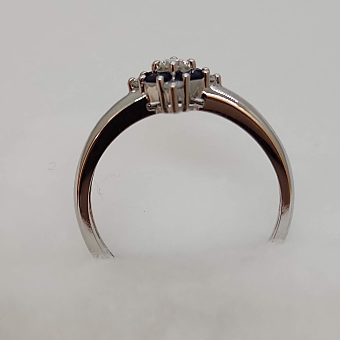 Diamond and Sapphire Set
