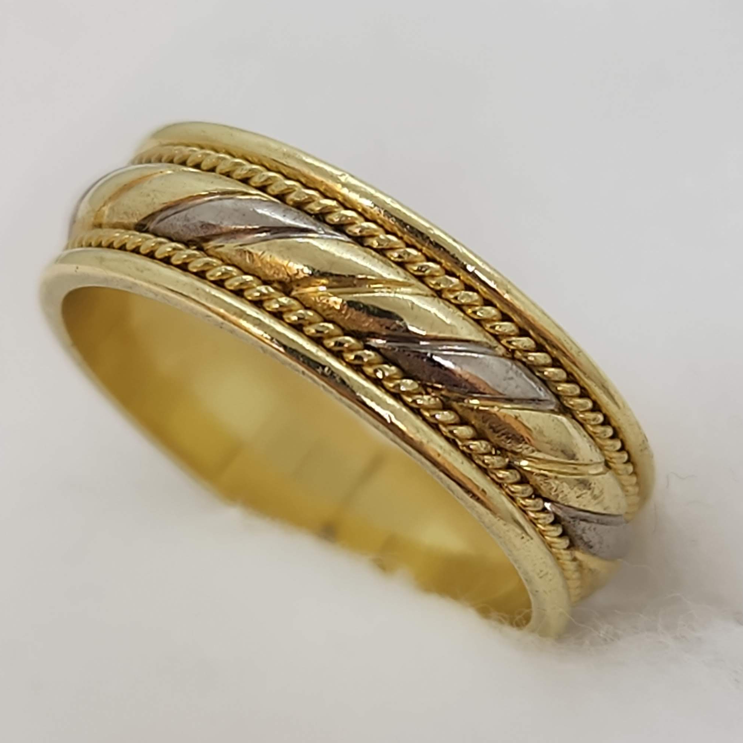 Twist Wedding Band